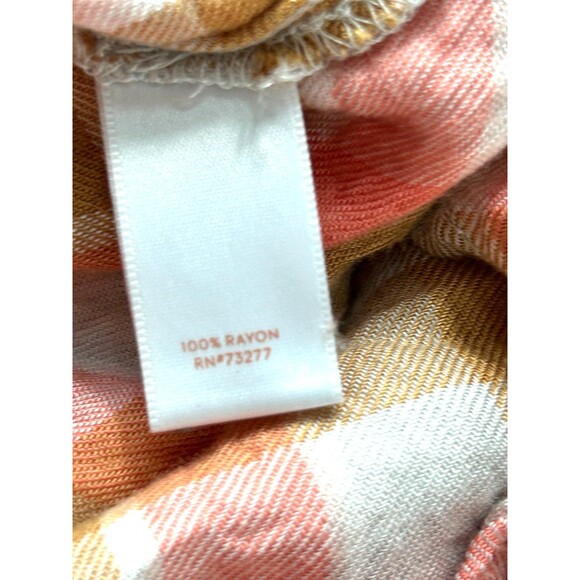 LC Lauren Conrad Womens Multicolor Blouse Top Size Large Lot Of 2 1178T3 - Picture 9 of 12